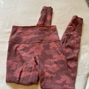 Lululemon align size 6 28 inch